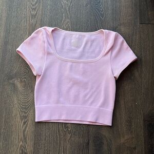 Wild Fable Ribbed Crop Top